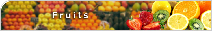Fruits and Vegetables